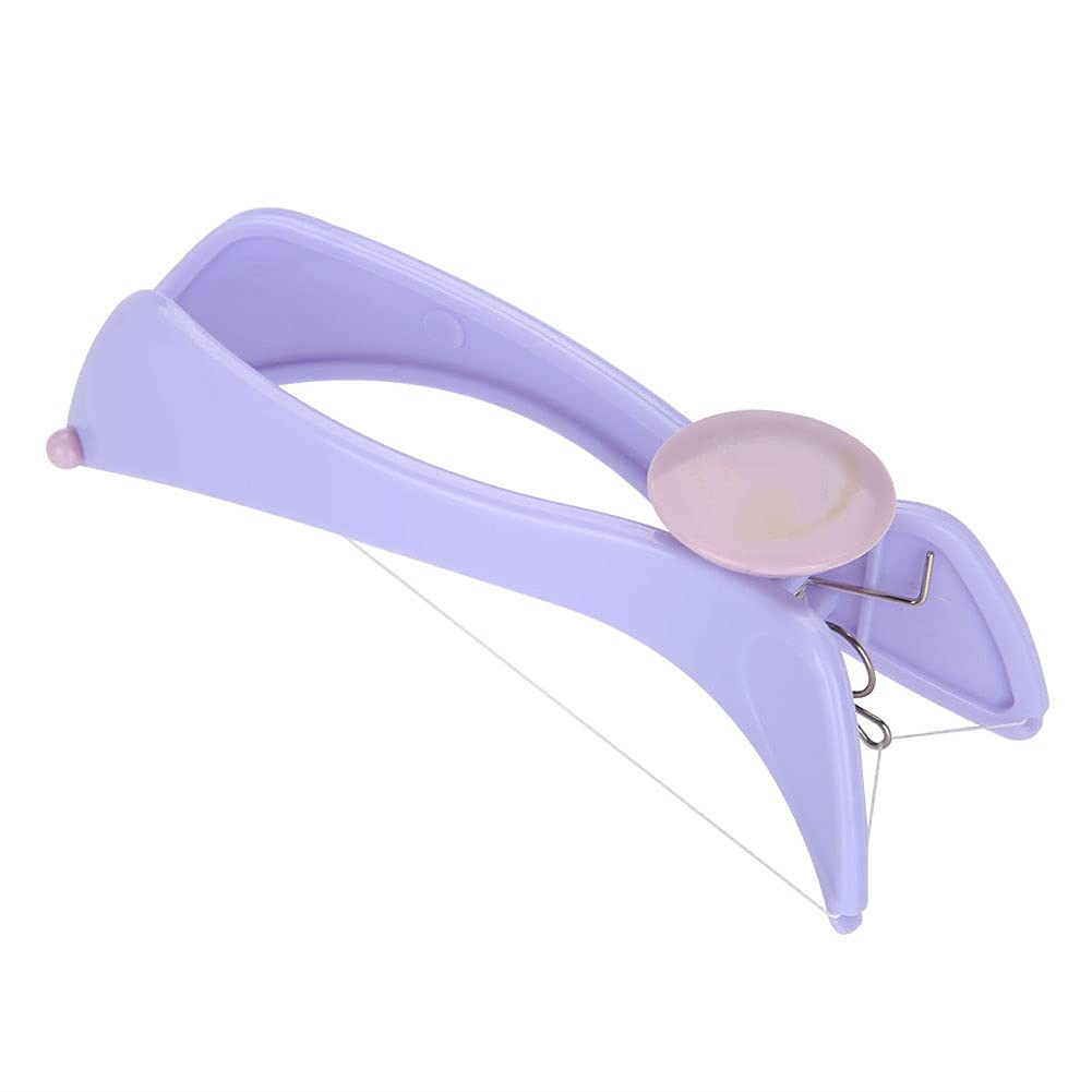 Facial Epilator, Comfortable Facial Hair Threading Removal ABS Threading Hair Removal Epilator with 10 Cotton Lines for Women(Glasses boxed) Beauty and Personal Care Qqmora