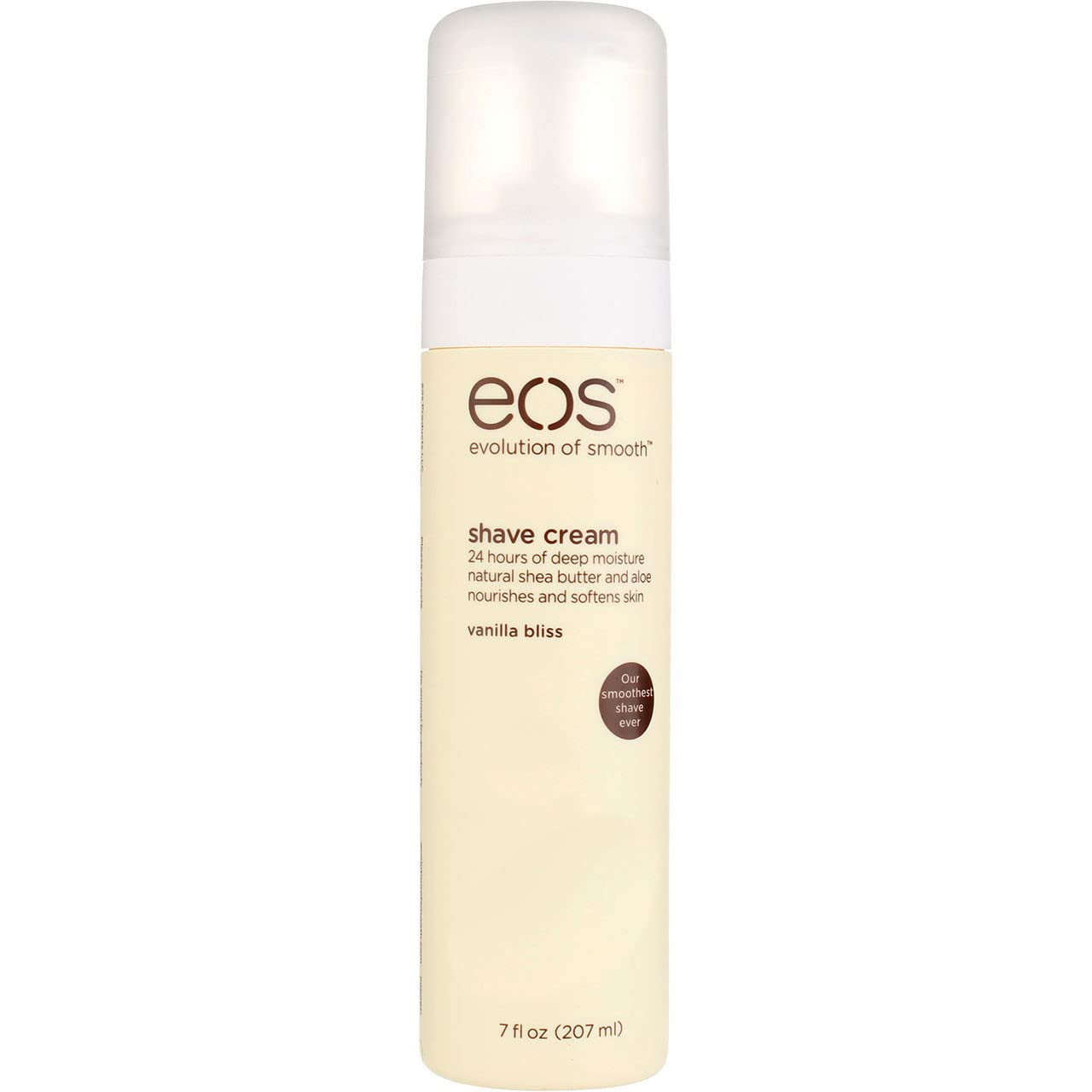 EOS Shave Cream - Vanilla Bliss - 7oz. (Pack of 5) Beauty and Personal Care eos