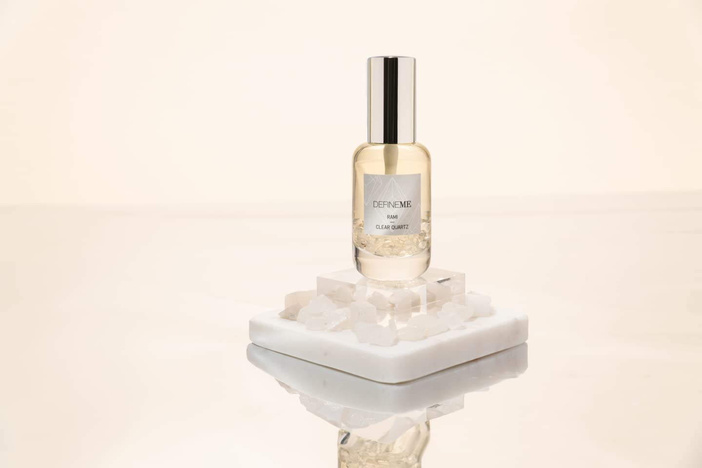 DefineMe Quartz Crystal Infused Natural Perfume Mist, Rami Scent, 0.95 FL OZ Beauty & Personal Care DefineMe