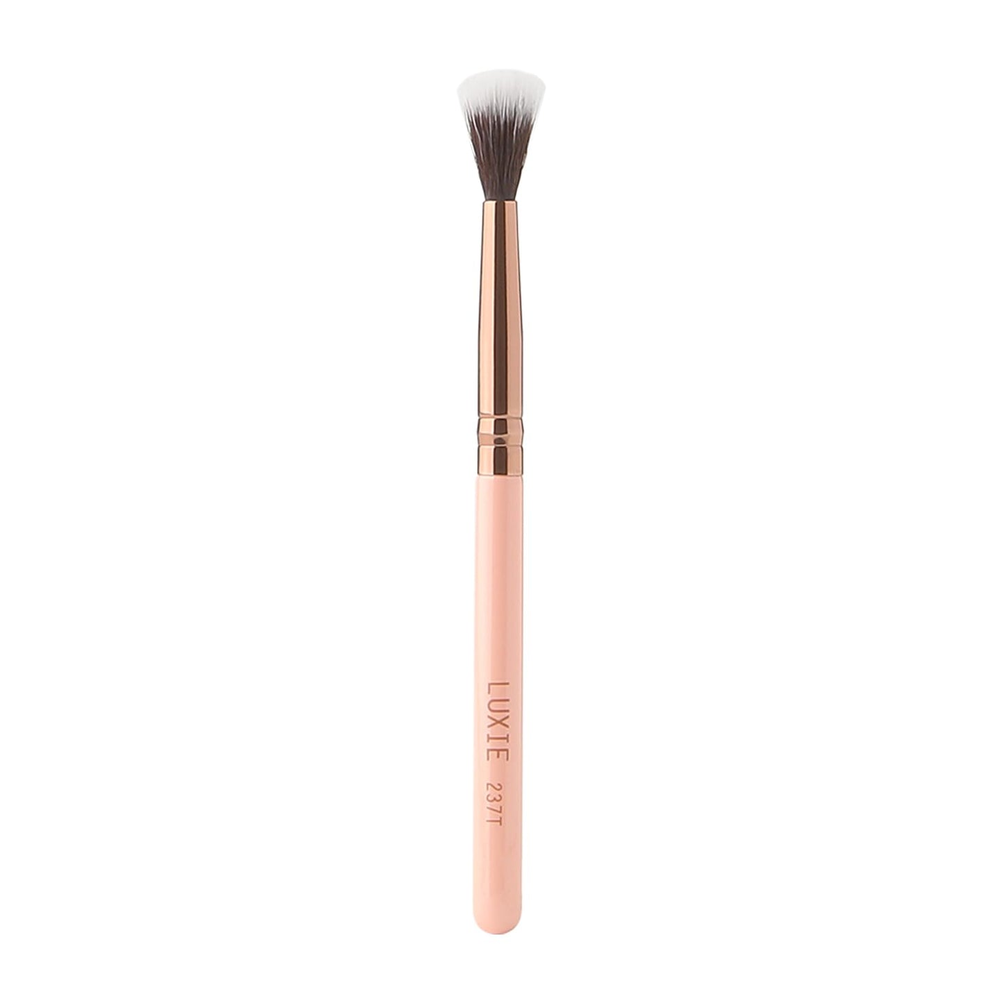 Luxie Rose Gold Blending Brush 237 - Eyeshadow Brush for Applying Transition Colors - Blend Harsh Lines for Flawless Eyeshadow Looks - 1 pc Beauty & Personal Care LUXIE