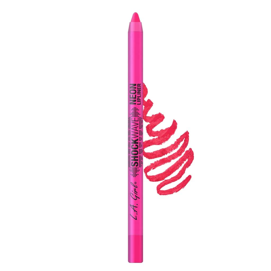L.A. Girl Shockwave Neon Lip Liner, Pop GP731 Beauty & Personal Care L.A. Girl