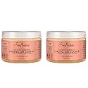 Shea Moisture Coconut & Hibiscus Gel Souffle 12 Ounce (354ml) (2 Pack) Beauty & Personal Care Shea Moisture