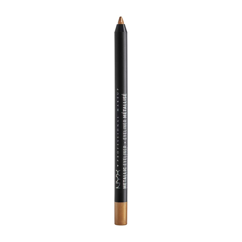 NYX PROFESSIONAL MAKEUP Metallic Eyeliner, Eyeliner Pencil - Gold