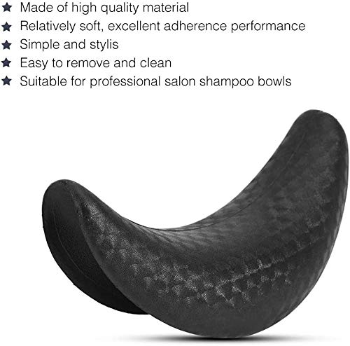 Shampoo Bowl Neck Rest,Shampoo Bowl Neck Cushion,Shampoo Bowl Neck Cushion, Soft Gel Neck Rest Pillow for Salon Hair Wash Sink Basin Accessories Beauty and Personal Care Semme