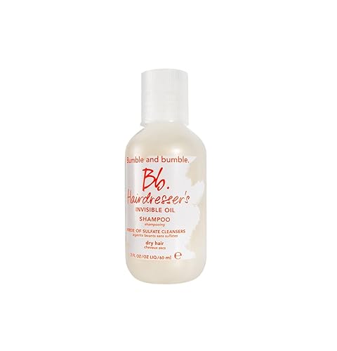 Bumble and bumble. Hairdresser's Invisible Oil Hydrating Shampoo | Hydrating, Anti Frizz, Softening, Color Safe | Curly, Wavy, Straight | Beauty & Personal Care Bumble and bumble.