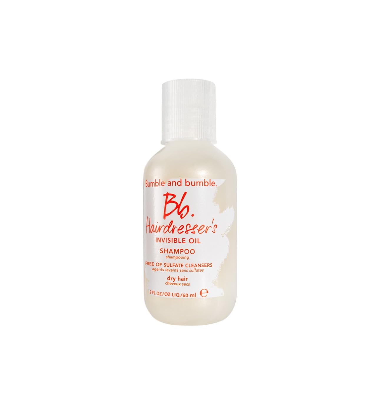 Bumble and bumble. Hairdresser's Invisible Oil Hydrating Shampoo | Hydrating, Anti Frizz, Softening, Color Safe | Curly, Wavy, Straight | Beauty & Personal Care Bumble and bumble.