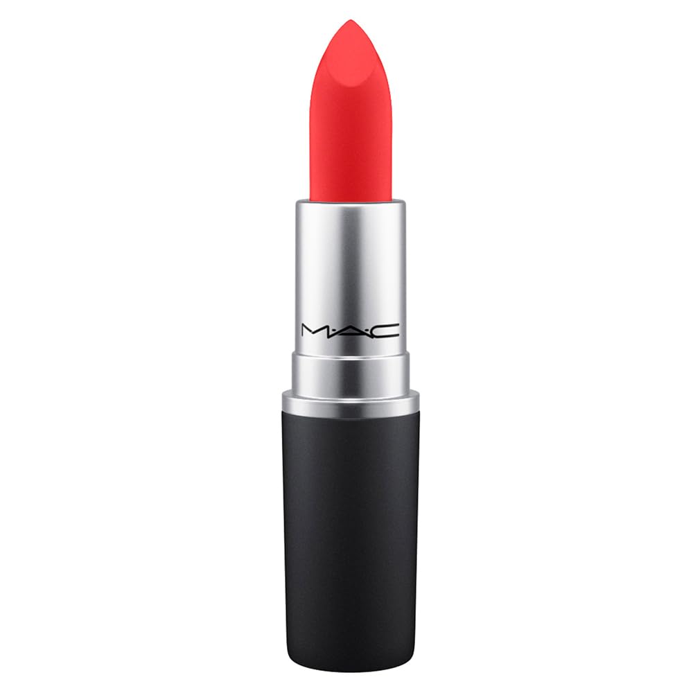 MAC Werk Werk Werk Powder Kiss Lipstick Beauty & Personal Care MAC