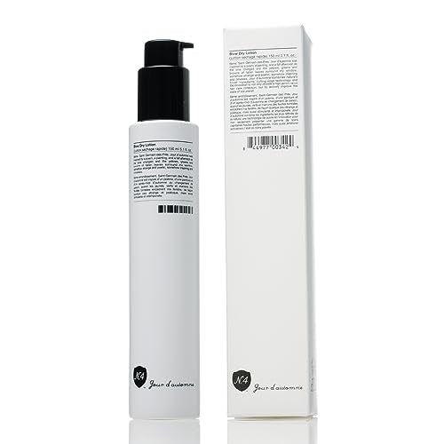 Number 4 Blow Dry Lotion. Hair Styling Cream with Thermal Protection, Reduces Blow Dry Time, Smooth Finish & Volume, Anti-Frizz, 5.1 oz Beauty & Personal Care Number 4