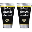 Got 2b Ultra Glued Invincible Styling Gel, 1.25 Ounce (2 Pack) Beauty & Personal Care Got2B
