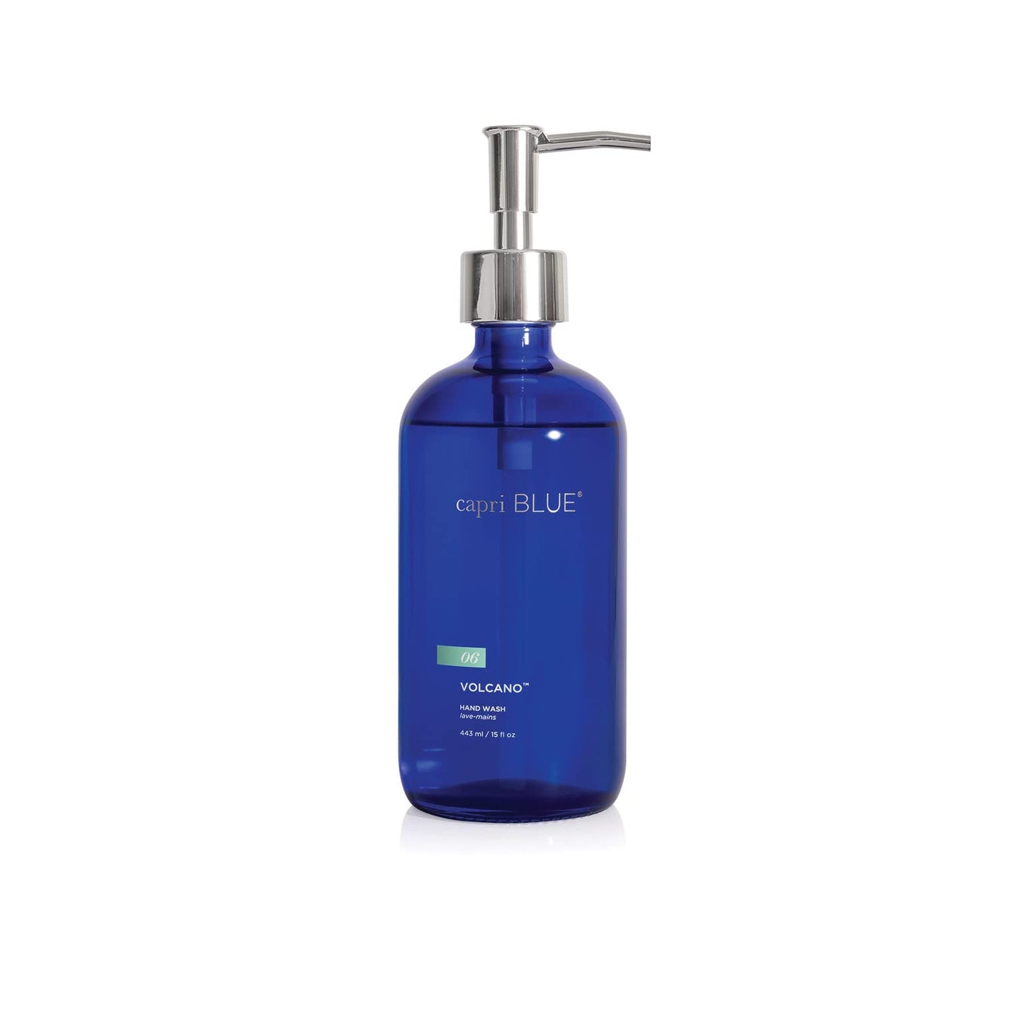 Capri Blue Hand Wash Soap - Liquid Luxury Hand Soap - Tropical & Fruity Scented Moisturizing Wash - Refillable Glass Pump Bottle - No Added Gluten Beauty & Personal Care Capri Blue