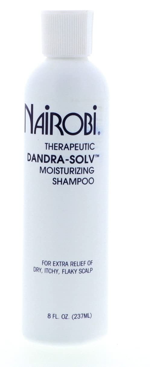 Therapeutic Dandra-Solv Moisturizing Shampoo for Unisex By Nairobi, 8 Ounce Beauty & Personal Care Nairobi