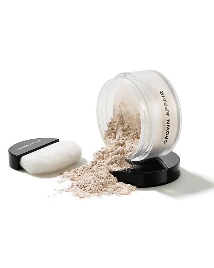 CROWN AFFAIR - The Dry Shampoo, All Hair Types, A Volumizing, Nutrient-Rich Dry Shampoo That Gives The Illusion of Just-Washed Strands, Off-white,