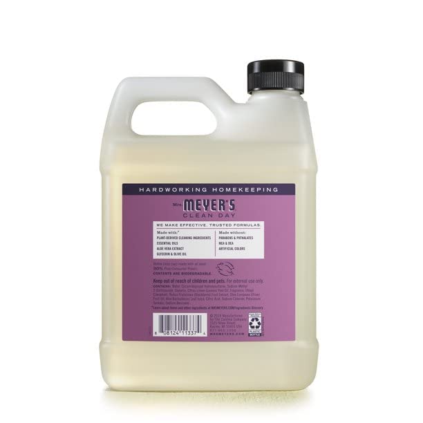 Mrs. MEYER'S Clean Day Plum Berry Scent Hand Soap Refill, 33 Fl Oz. (Pack of 3) Beauty & Personal Care Mrs. MEYER'S