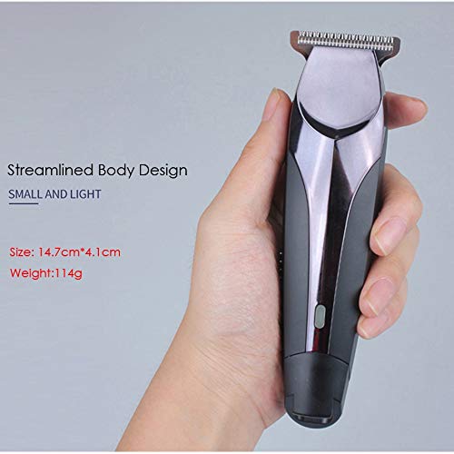 ZUIAI Professional Hair Clipper Electric Hair Trimmer 0.1mm Hair Cutting Machine Beard Trimmer Shaver Haircut Clipper Beauty and Personal Care ZUIAI