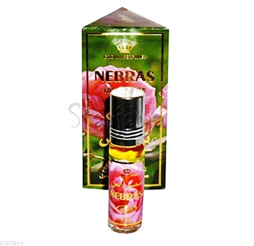 Nebras - 6ml (.2oz) Roll-on Perfume Oil by Al-Rehab (Crown Perfumes) (Box of 6) Beauty & Personal Care Al-Rehab