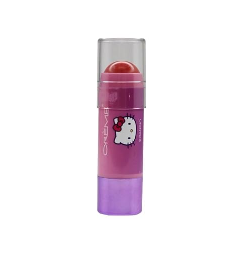 The Crème Shop X HELLO KITTY(PURPLE) 2-IN-1 LIP AND CHEEK TINTED STICK - BERRY DELIGHT Beauty & Personal Care The Crème Shop