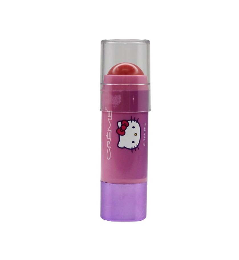 The Crème Shop X HELLO KITTY(PURPLE) 2-IN-1 LIP AND CHEEK TINTED STICK - BERRY DELIGHT Beauty & Personal Care The Crème Shop