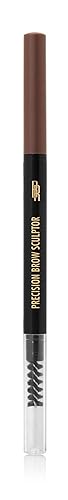 Black Radiance Precision Brow Sculptor, Blackish Brown, 0.06 g Beauty & Personal Care Black Radiance