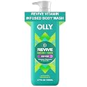OLLY Revive Body Wash with Magnesium, Electrolytes & Vitamin B12- Nourishing Cleanser for Skin Barrier Repair, Deep Hydration, Refreshing Nerolidew Beauty & Personal Care OLLY