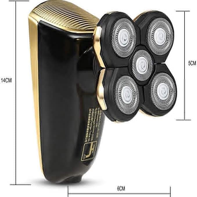 aiqiua Men’s Electric Shaver for Bald Men - Head Shaver for Men - Electric Rotary Razor Beard Trimmer Grooming Waterproof,Easy to Operate and Store Beauty and Personal Care aiqiua