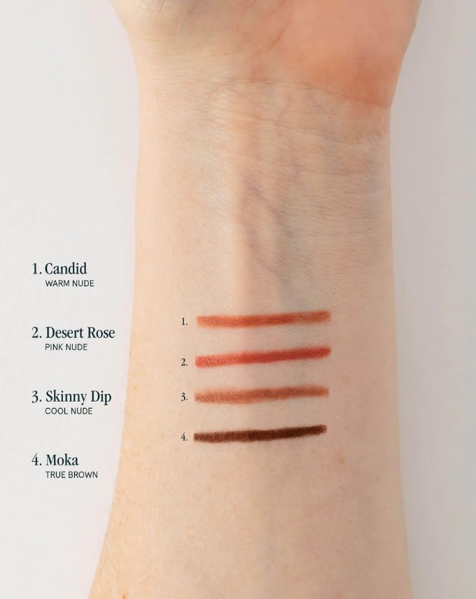 SOSHE Soft Glide Lip Pencil - Desert Rose Beauty & Personal Care SOSHE