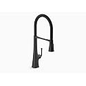 Kohler K-22060-BL Graze Kitchen Sink Faucet, Matte Black 3.3 Ounces Beauty & Personal Care Kohler