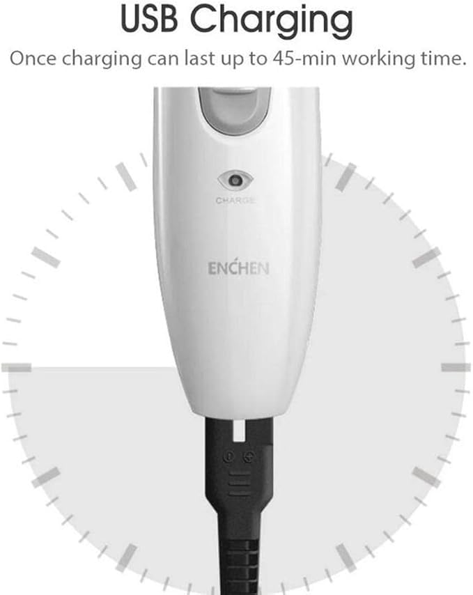 shemines Hair Clippers for Men, Professional Body&Beard Hair Trimmer Men Baby Kids Cordless USB Rechargeable Electrical Hair Clipper Haircut Beauty and Personal Care shemines