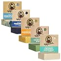 Dr. Squatch Natural Men’s Bar Soap - Cold Process Body Soap Bar with Natural Oils - Gifts for Men - Summer Citrus, Coconut Castaway, Fresh Falls Beauty & Personal Care Dr. Squatch