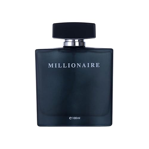 PERFUME&BEAUTY New Perfume Eau de Parfume for Men, 3.4 oz Spray Parfume for Men 100 ML- Black Millionaire Beauty & Personal Care PERFUME&BEAUTY