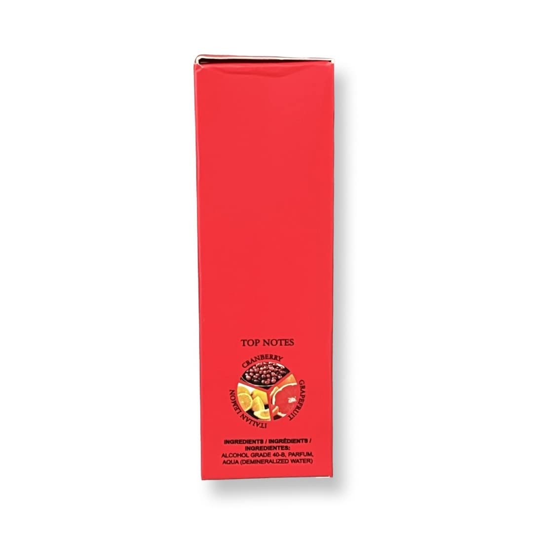 United Scents Red Intense Eau de Parfum for Men 3.4 Fl Oz | Top Notes: Cranberry, Grapefruit, Italian Lemon Beauty & Personal Care United Scents