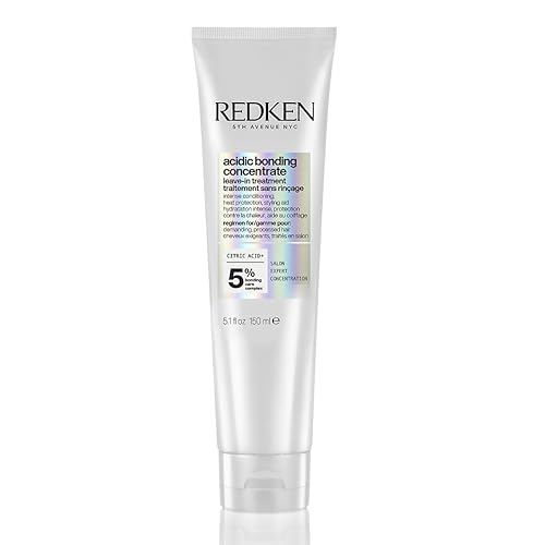 Redken Acidic Bonding Concentrate Leave In Conditioner - Hair Repair Treatment For Damaged Hair, Bond Building & Strengthening, Heat Protection Beauty & Personal Care Redken