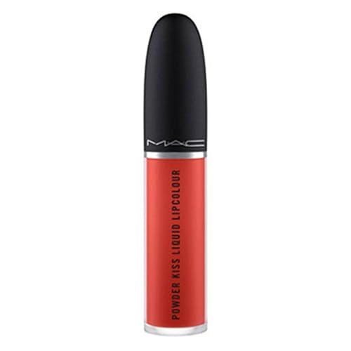 Powder Kiss Liquid Lipcolor - 991 Devoted To Chill by MAC for Women - 0.17 oz Lipstick Beauty & Personal Care MAC