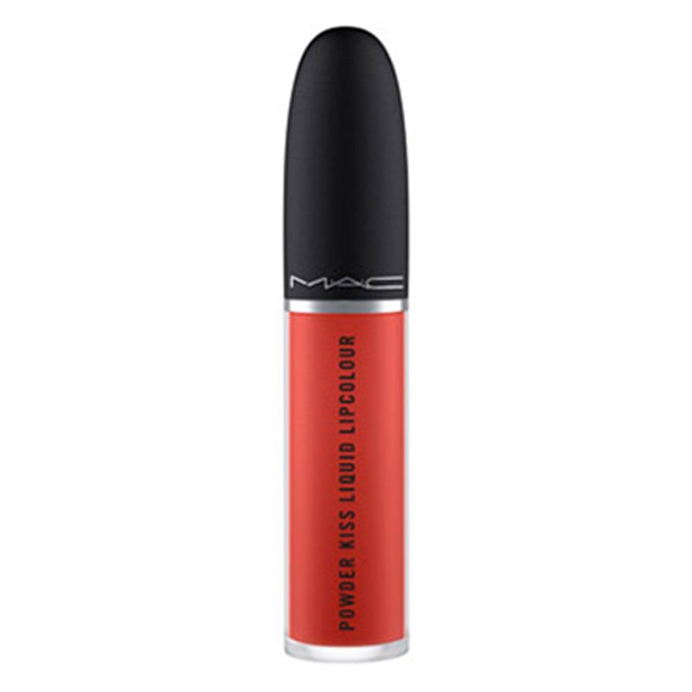Powder Kiss Liquid Lipcolor - 991 Devoted To Chill by MAC for Women - 0.17 oz Lipstick Beauty & Personal Care MAC