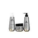 Inova Professional Madison Collection Smooth Protection Shampoo 11 oz. Smooth Hydration Conditioner 11 oz. Miracle Mask Intense Repair (Strong) 10.2 Beauty & Personal Care Inova Professional