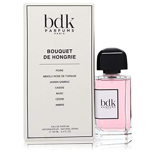 Bouquet De Hongrie Perfume By BDK Parfums Eau De Parfum Spray (Unisex) 3.4 oz Eau De Parfum Spray wish you happiness Perfume for Women ?Comfortable Beauty & Personal Care N\B