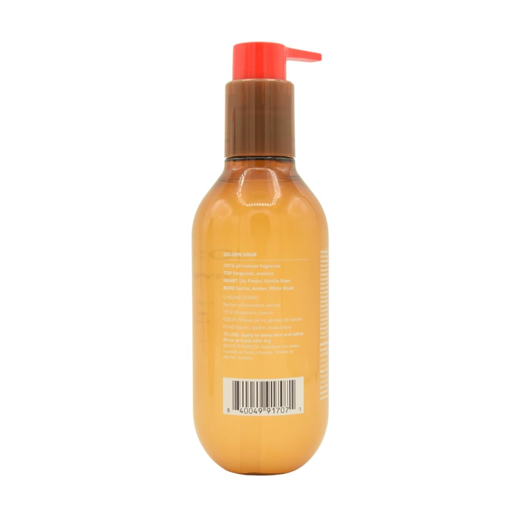 Josie Maran Golden Hour Hydrating Argan Body Wash with Coconut Bubbles, 8.45 oz Beauty & Personal Care Josie Maran