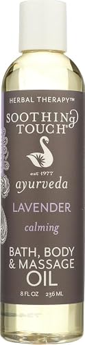 Soothing Touch Lavender Bath & Body Oil, 8 oz (Case of 6) Beauty & Personal Care Soothing Touch