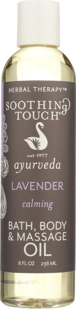 Soothing Touch Lavender Bath & Body Oil, 8 oz (Case of 6) Beauty & Personal Care Soothing Touch