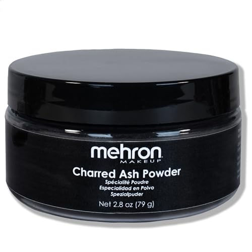 Mehron Makeup Special Effects Powder (2.8 oz) (Charred Ash) Beauty & Personal Care Mehron