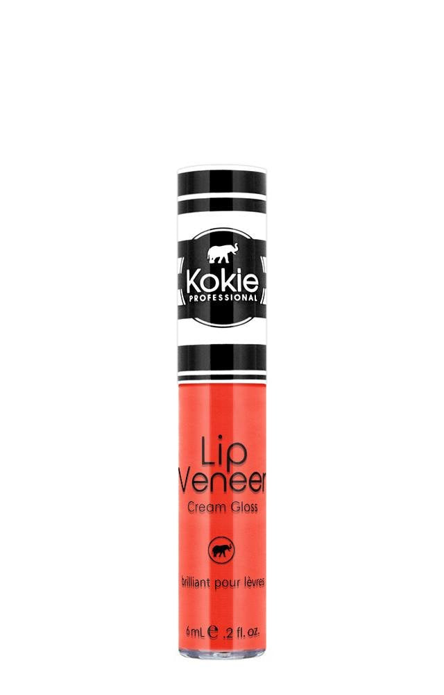 Kokie Cosmetics Lip Veneer Cream Lip Gloss, Standout, 0.2 Fluid Ounce Beauty & Personal Care Kokie