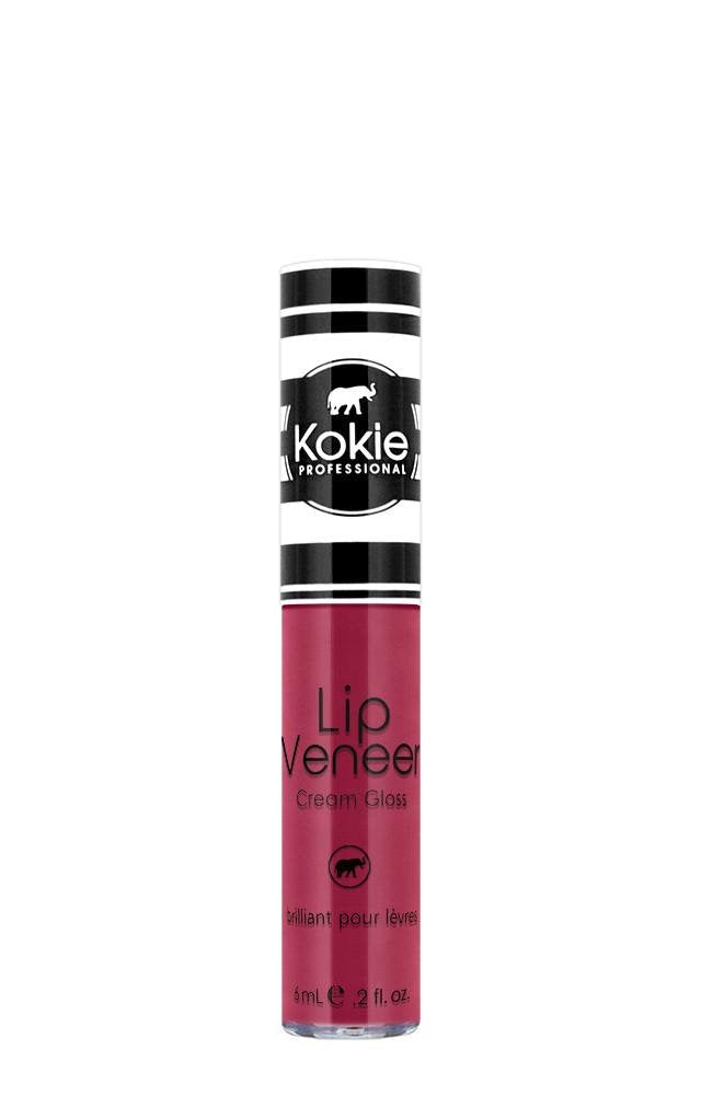 Kokie Cosmetics Lip Veneer Cream Lip Gloss, Kiss Goodnight, 0.2 Fluid Ounce Beauty & Personal Care Kokie