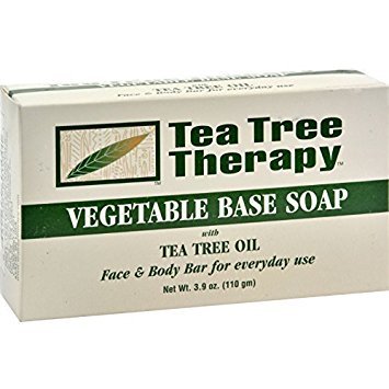 Tea Tree Therapy Soap Bar Veg Base Beauty & Personal Care Tea Tree Therapy