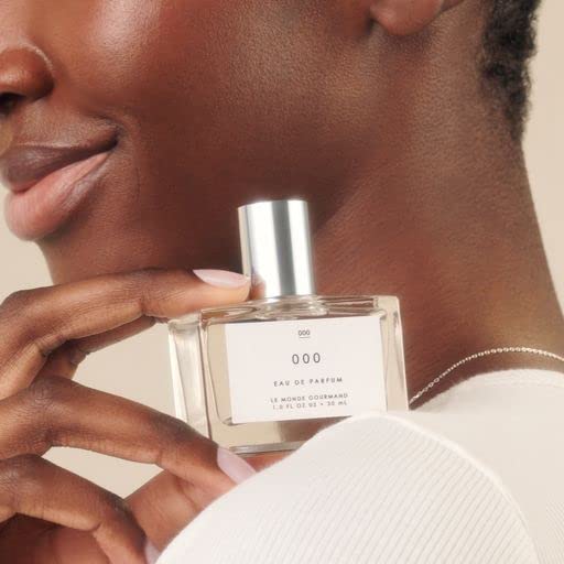 Le Monde Gourmand 000 Spray Eau de Parfum with Sandalwood, Bergamot, Water Lily Perfume Notes - 1 fl oz (30 ml) Beauty & Personal Care Le Monde Gourmand
