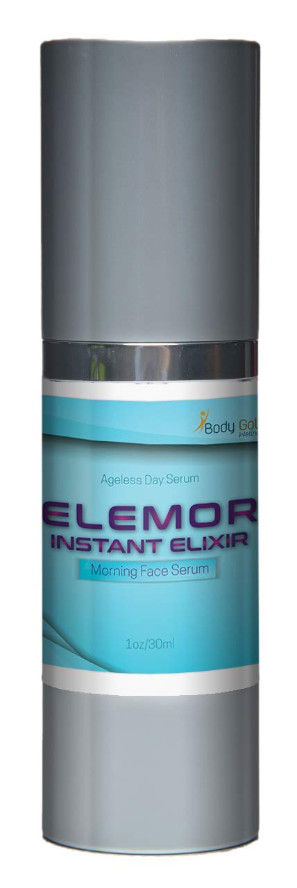Elemor - Instant Elixir - Face Serum - Anti Aging Face Treatment - Help Repair and Protect - Youthful Restoration - Help Reverse the Appearance Beauty & Personal Care Body Gold Wellness