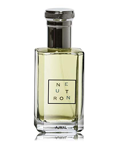 Ajmal Neutron for Men EDP - Eau De Parfum 100ML (3.4 oz) Beauty & Personal Care Ajmal