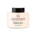 J.Cat Beauty Luxe Pro Makeup Setting Powder, Matte Finish, Helps Absorb Oil and Minimizes Pores, Suitable for Baking, Shade Porcelain, 1.5 Oz Beauty & Personal Care J.CAT BEAUTY