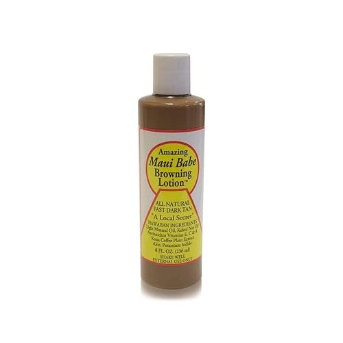 Maui Babe - Browning Lotion - 8oz, 3 pack Beauty & Personal Care Maui Babe