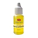 Bliss Kiss | Crisp Fragrance | Nail Oil Cuticle Dropper w/Vitamin E & Jojoba?Nail Strengthener Nail Growth Serum for Brittle Peeling Breaking Thin Beauty & Personal Care Bliss Kiss