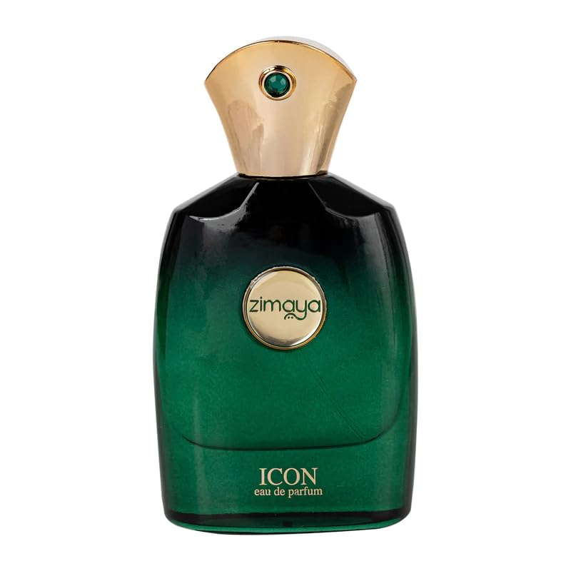 Zimaya Icon Eau de Parfum Spray for Men, 3.4 Fl. Oz Beauty & Personal Care zimaya
