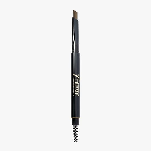 Xtreme Lashes Arch Defining Brow Pencil, Light Brown, Waterproof, Smudge-Proof, Long-Lasting Makeup, Vegan, Angled Tip Eyebrow Pencil with Spoolie Beauty & Personal Care Xtreme Lashes